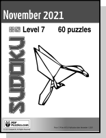 Sudoku November PDF cover