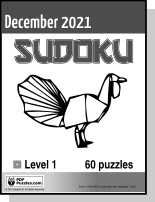 Sudoku December PDF cover