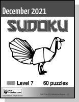 Sudoku December PDF cover