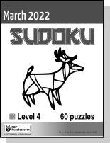 Sudoku March PDF cover