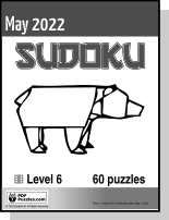 Sudoku May PDF cover