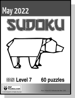 Sudoku May PDF cover