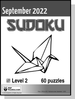 Sudoku September PDF cover