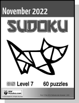 Sudoku November PDF cover