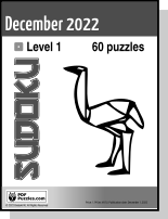 Sudoku December PDF cover