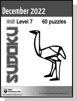 Sudoku December PDF cover