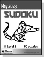 Sudoku May PDF cover