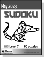 Sudoku May PDF cover
