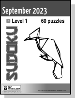 Sudoku September PDF cover