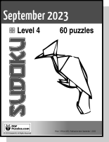 Sudoku September PDF cover