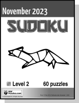 Sudoku November PDF cover