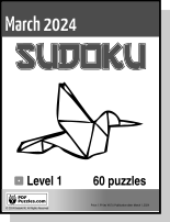 Sudoku March PDF cover