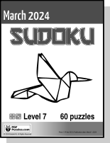 Sudoku March PDF cover