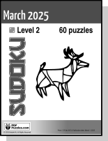 Sudoku March PDF cover