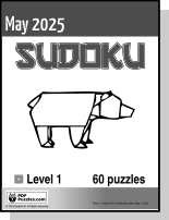 Sudoku May PDF cover