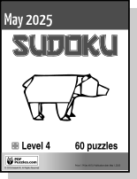 Sudoku May PDF cover