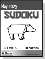 Sudoku May PDF cover