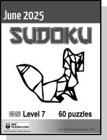 Sudoku June PDF cover