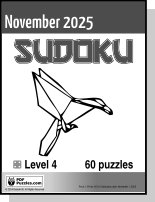 Sudoku November PDF cover