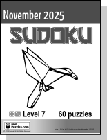 Sudoku November PDF cover