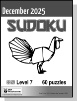 Sudoku December PDF cover