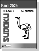 Sudoku March PDF cover