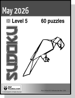 Sudoku May PDF cover