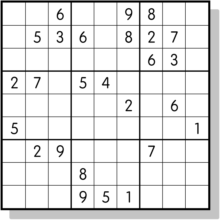 Sudoku level 2 example